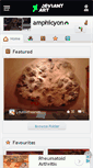 Mobile Screenshot of amphicyon.deviantart.com