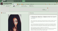 Desktop Screenshot of orlandobloomsbabe.deviantart.com