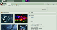 Desktop Screenshot of ma4nni.deviantart.com