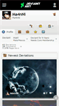 Mobile Screenshot of ma4nni.deviantart.com