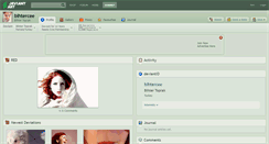 Desktop Screenshot of bihtercee.deviantart.com