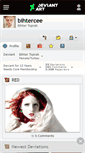 Mobile Screenshot of bihtercee.deviantart.com