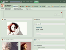 Tablet Screenshot of bihtercee.deviantart.com
