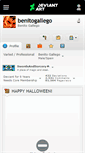 Mobile Screenshot of benitogallego.deviantart.com