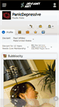 Mobile Screenshot of panicdepressive.deviantart.com