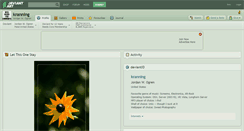 Desktop Screenshot of kranning.deviantart.com