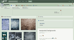 Desktop Screenshot of lup-stock.deviantart.com
