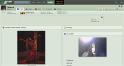 Desktop Screenshot of eelayne.deviantart.com