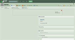 Desktop Screenshot of martosh.deviantart.com