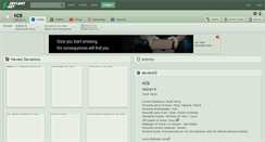 Desktop Screenshot of nzb.deviantart.com