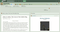 Desktop Screenshot of cloud-dweller.deviantart.com