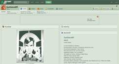 Desktop Screenshot of gungrave89.deviantart.com