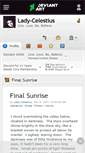 Mobile Screenshot of lady-celestius.deviantart.com