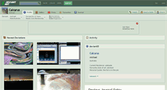 Desktop Screenshot of calcarus.deviantart.com
