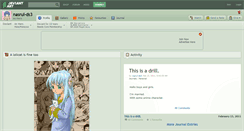 Desktop Screenshot of nasrul-ds3.deviantart.com