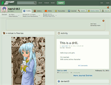 Tablet Screenshot of nasrul-ds3.deviantart.com