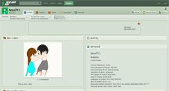 Desktop Screenshot of bree711.deviantart.com