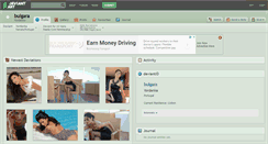 Desktop Screenshot of bulgara.deviantart.com