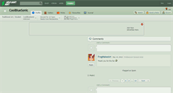 Desktop Screenshot of coolbluesonic.deviantart.com