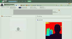 Desktop Screenshot of begbierentonspud.deviantart.com