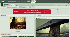 Desktop Screenshot of adopusina.deviantart.com