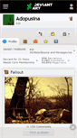 Mobile Screenshot of adopusina.deviantart.com