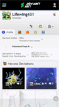 Mobile Screenshot of lifewing431.deviantart.com