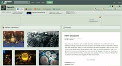 Desktop Screenshot of daeurth.deviantart.com