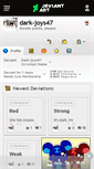 Mobile Screenshot of dark-joys47.deviantart.com