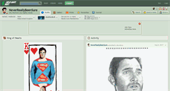 Desktop Screenshot of neverreallybeensure.deviantart.com