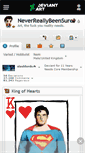 Mobile Screenshot of neverreallybeensure.deviantart.com