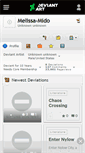 Mobile Screenshot of melissa-mido.deviantart.com