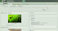 Desktop Screenshot of giveitatry.deviantart.com