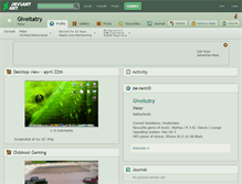 Tablet Screenshot of giveitatry.deviantart.com