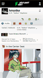 Mobile Screenshot of hmsnike.deviantart.com