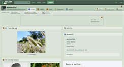 Desktop Screenshot of eomsnillor.deviantart.com