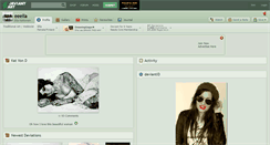 Desktop Screenshot of eeella.deviantart.com