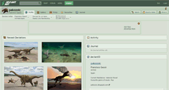 Desktop Screenshot of pakozoic.deviantart.com