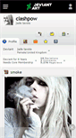 Mobile Screenshot of clashpow.deviantart.com