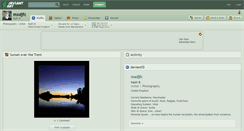Desktop Screenshot of mxdjfc.deviantart.com