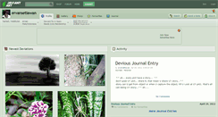 Desktop Screenshot of ervansetiawan.deviantart.com