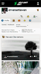 Mobile Screenshot of ervansetiawan.deviantart.com