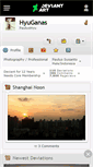 Mobile Screenshot of hyuganas.deviantart.com
