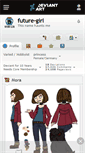 Mobile Screenshot of future-girl.deviantart.com