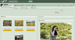 Desktop Screenshot of marsot.deviantart.com
