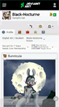 Mobile Screenshot of black-nocturne.deviantart.com