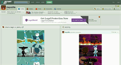 Desktop Screenshot of mayozilla.deviantart.com