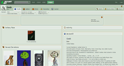 Desktop Screenshot of goob.deviantart.com