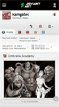 Mobile Screenshot of kamgates.deviantart.com