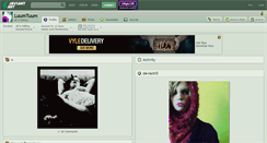 Desktop Screenshot of luumtuum.deviantart.com